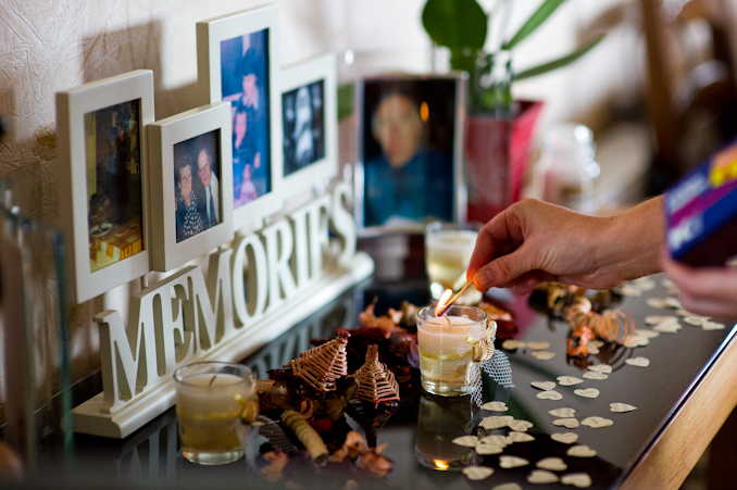 memories sign photos